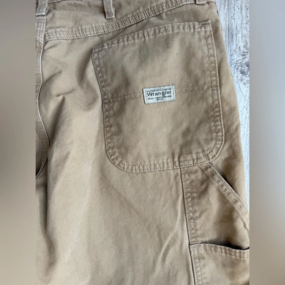 Wrangler Men's Beige Cargo Pants~36x30